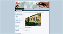 Desktop Screenshot of bip.przedszkole11.pl